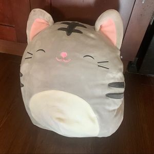 12” Tally the cat Squishmallow